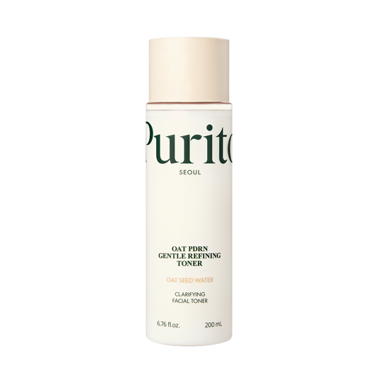 Purito - Seoul Oat PDRN Gentle Refining Toner - Відновлювальний тонер з PDRN на основі вівса - 200 ml