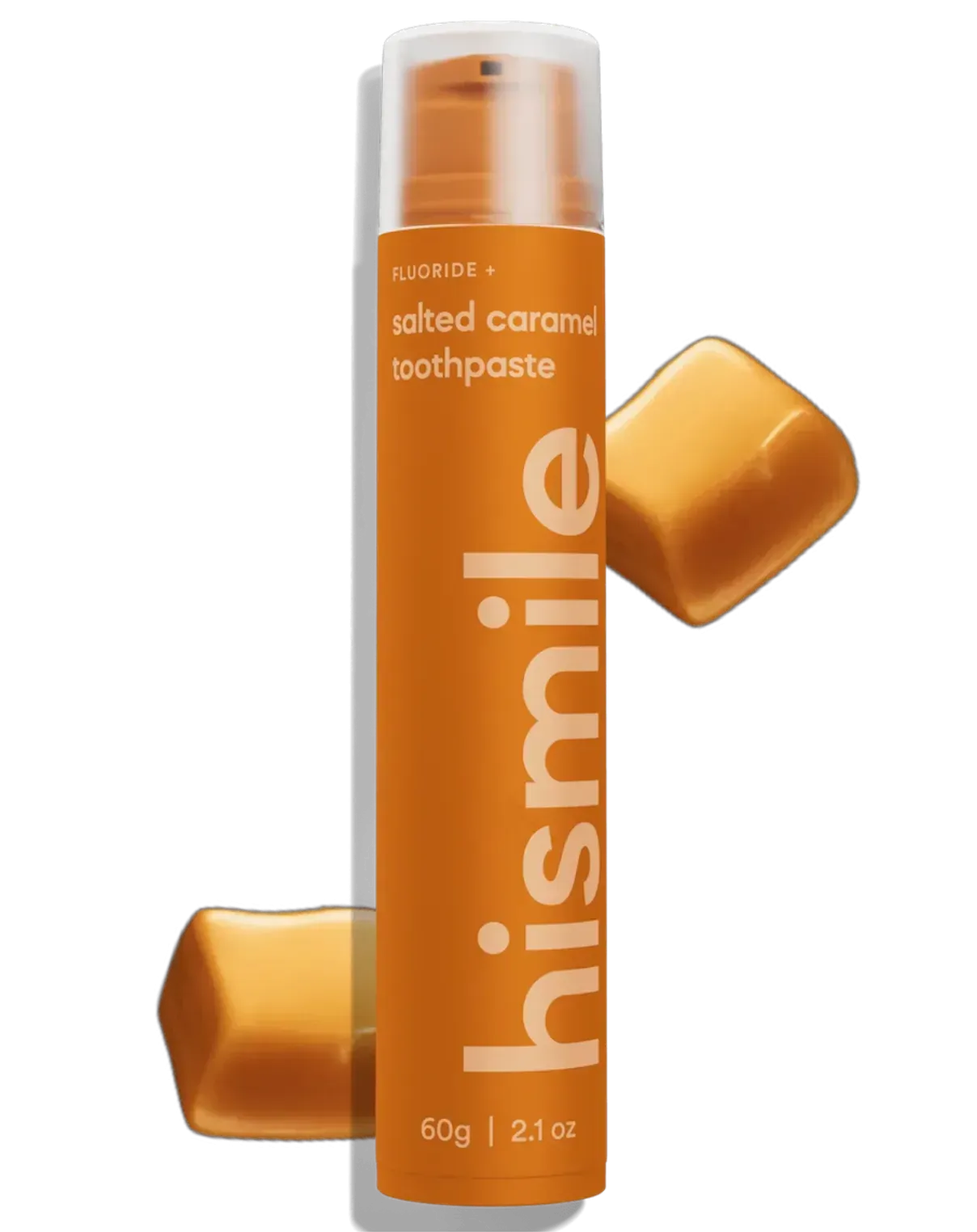 hismile - Salted Caramel Toothpaste - Зубна паста зі смаком солоної карамелі - 60г