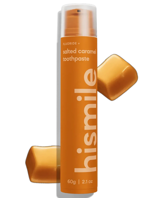 hismile - Salted Caramel Toothpaste - Зубна паста зі смаком солоної карамелі - 60г