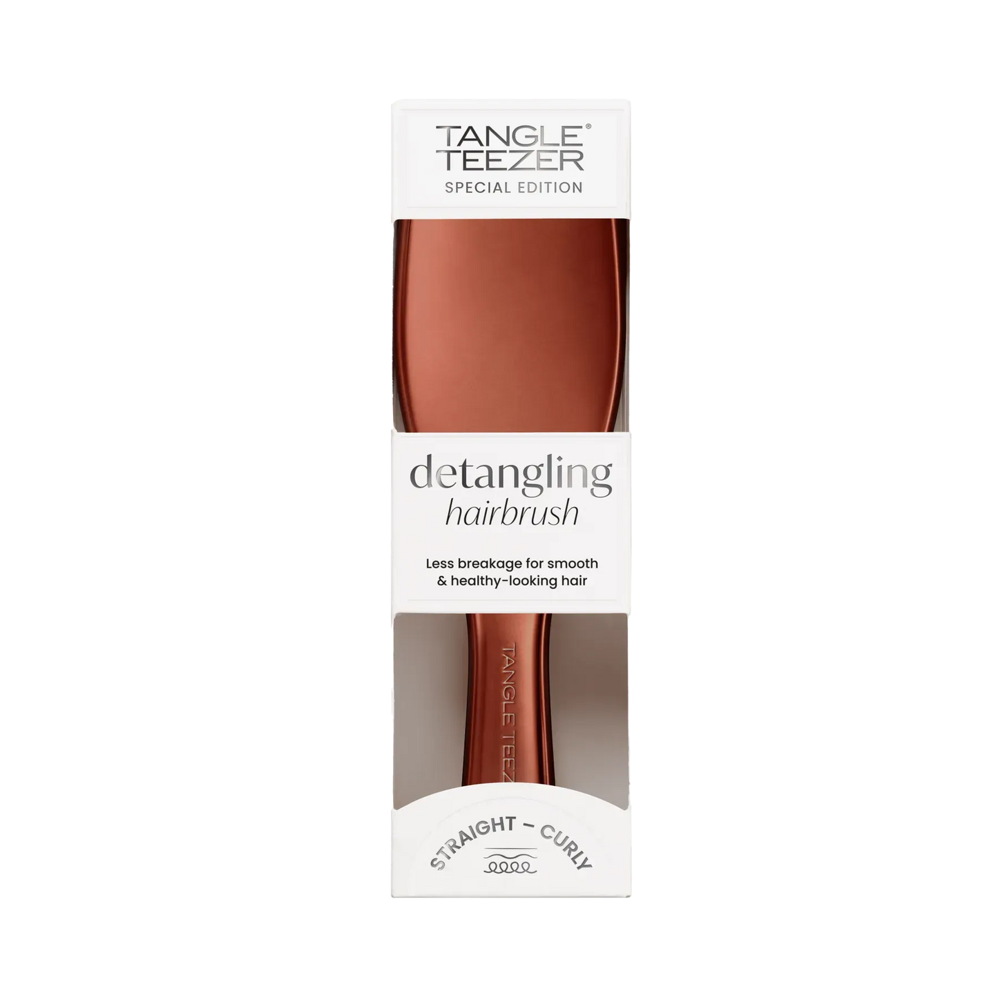 Tangle Teezer - The Ultimate Detangler Chrome Chocolate Bronze - Щітка для волосся