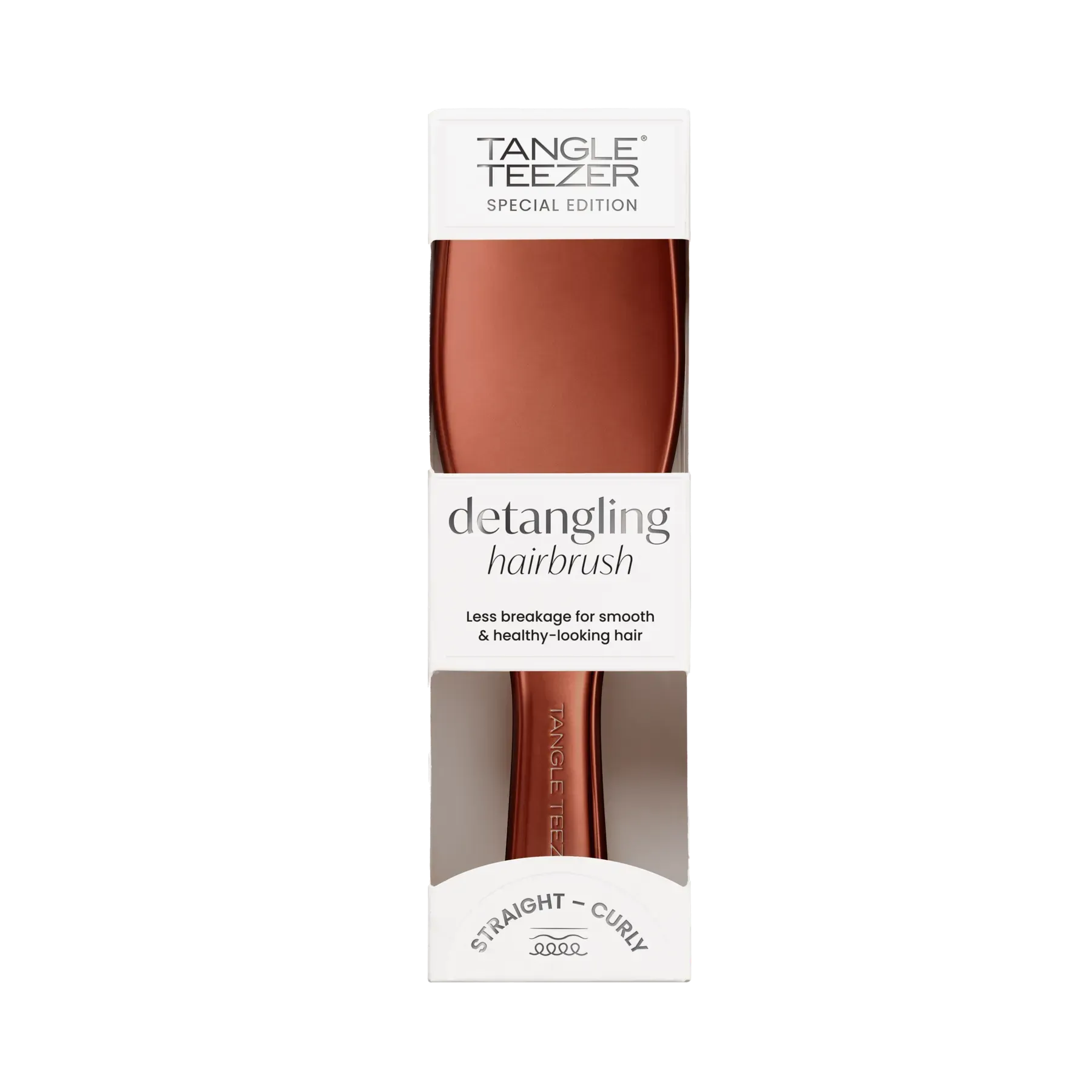 Tangle Teezer - The Ultimate Detangler Chrome Chocolate Bronze - Щітка для волосся