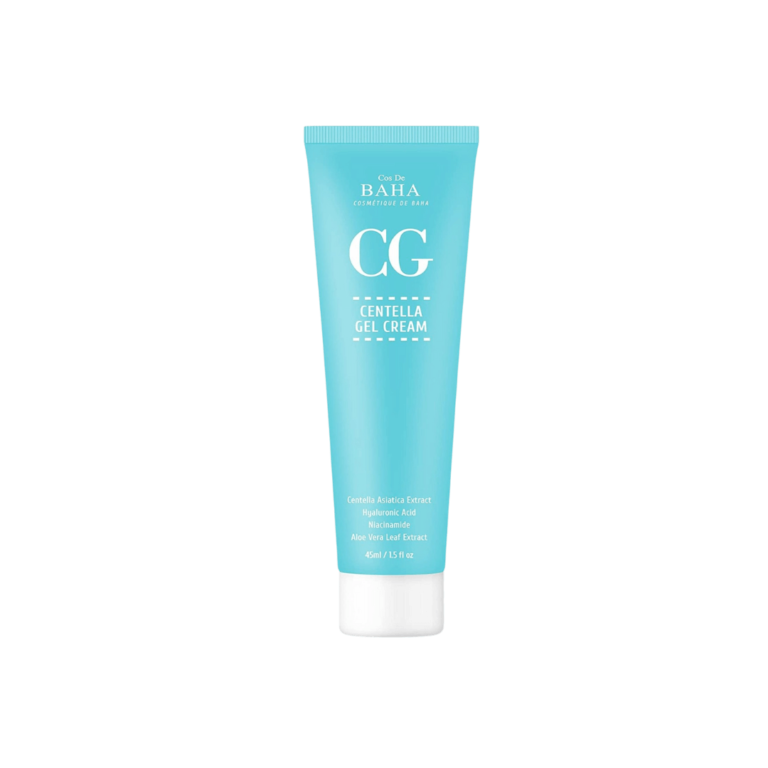 COS DE BAHA - Centella Gel Cream - Заспокійливий крем з центелою, 45 мл
