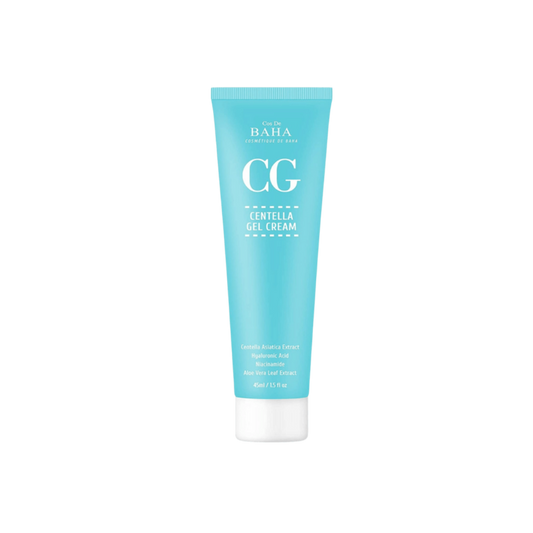 COS DE BAHA - Centella Gel Cream - Заспокійливий крем з центелою, 45 мл