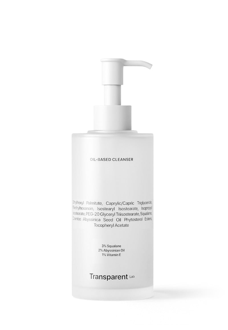 TRANSPARENT Lab - Oil Based Cleanser - Гідрофільна олія із скваланом, 200 мл.
