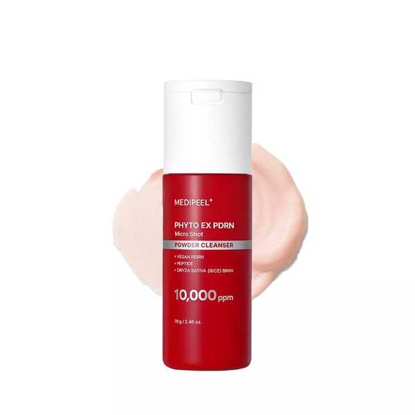 MEDIPEEL - Phyto EX PDRN Micro Shot Powder Cleanser - Очищаюча пудра - 70г