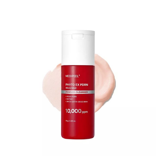 MEDIPEEL - Phyto EX PDRN Micro Shot Powder Cleanser - Очищаюча пудра - 70г