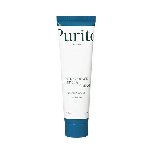 Purito - Seoul Hydro Wave Deep Sea Cream - Зволожувальний крем з морською водою - 50мл