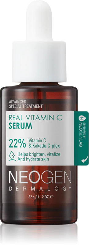 Neogen - Dermalogy Real Vita C Serum - інтенсивна вітамінна сироватка - 32г