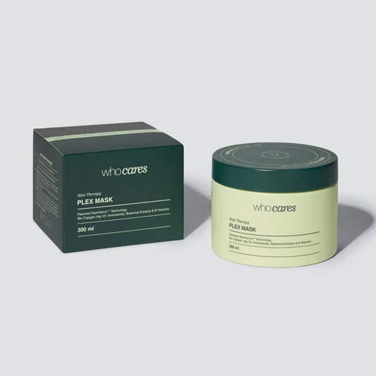WhoCares - Hair Therapy PLEX Mask - Реконструююча маска для волосся - 300мл