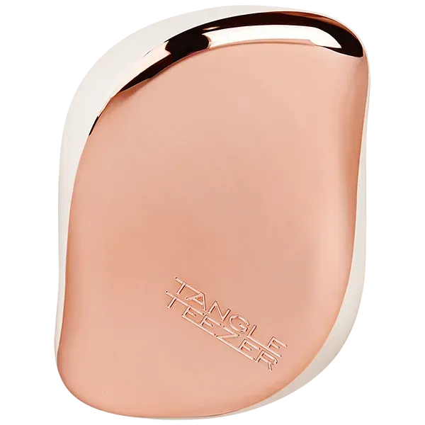 Tangle Teezer - Compact Styler Rose Gold Ivory - Щітка для волосся