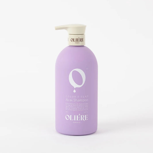 OLIE'RE - PARIS Color E'Clat Acai - Шампунь для нейтралізації жовтих та помаранчевих відтінків волосся - 500мл