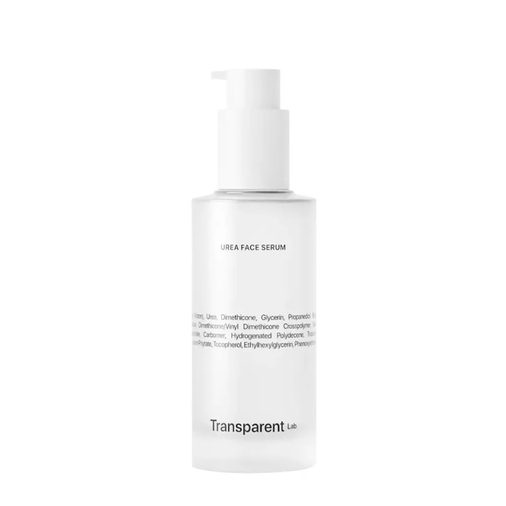 Transparent Lab - Urea Face Serum - Сироватка із сечовиною - 50мл