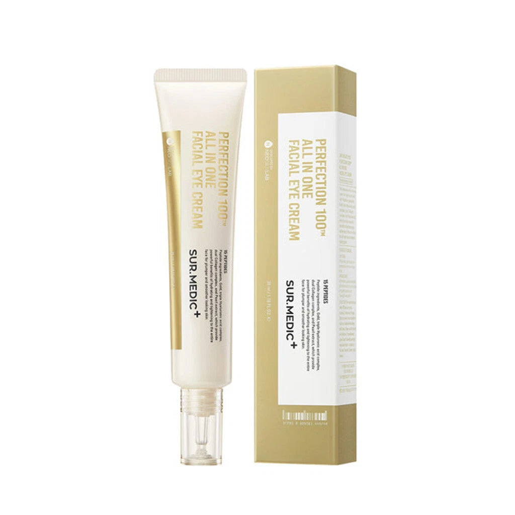 SUR.MEDIC - Perfection 100 All-in-one Facial Eye Cream - крем під очі - 35мл