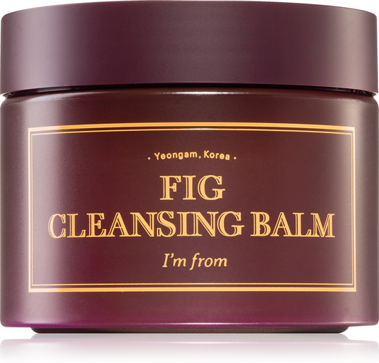 I'm From - Fig Cleansing Balm - Очищувальний бальзам з інжиром, 100 мл.