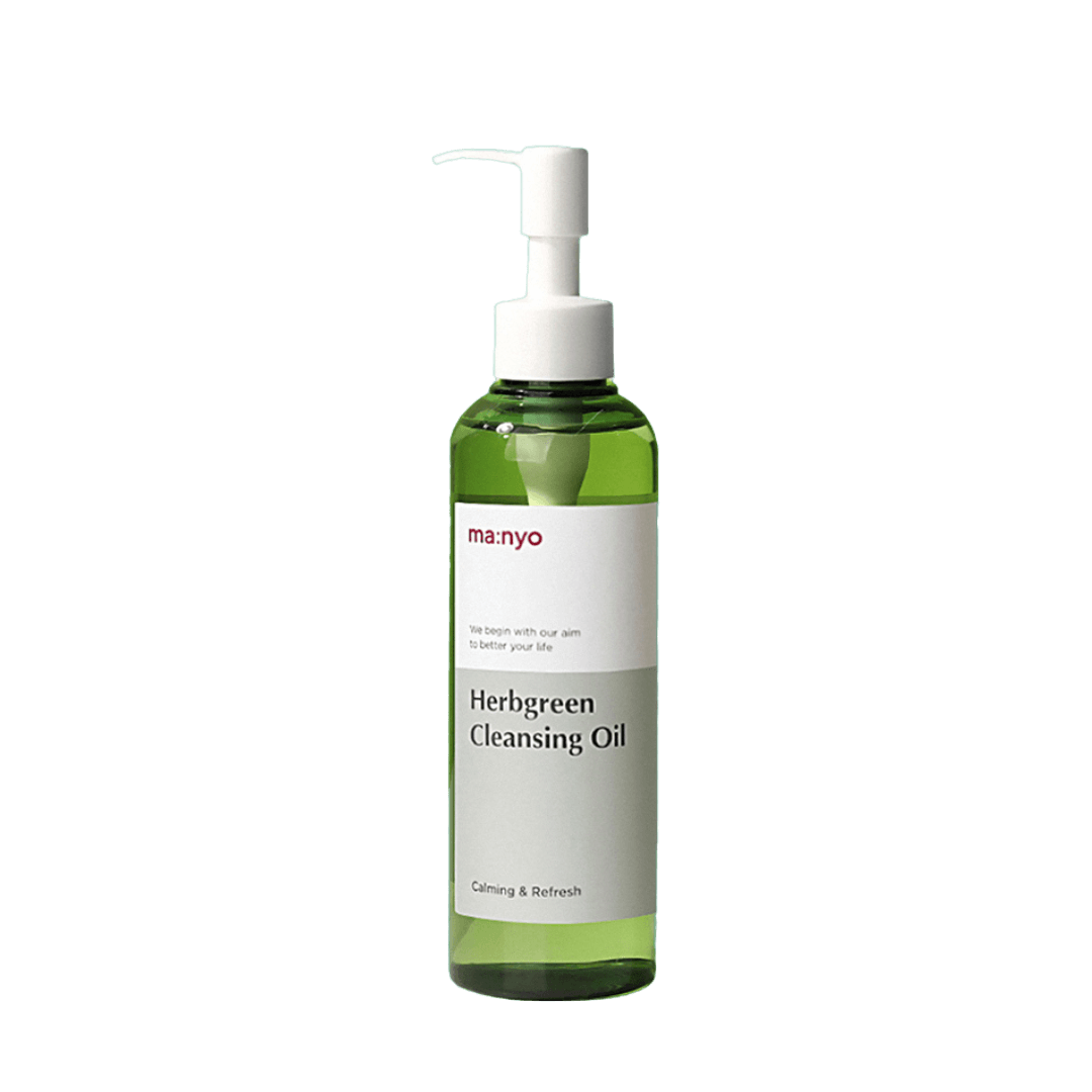 Manyo - Herb Green Cleansing Oil - Мініатюра гідрофільної олії на основі комплексу трав - 25 мл.