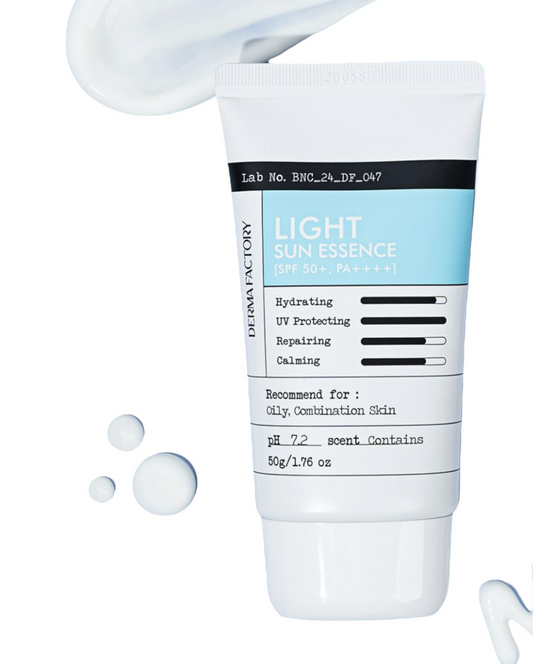 Derma Factory - Airy Chemical Sunscreen Essence SPF 50+ - невагома SPF-есенція на хімічних фільтрах, 50 мл