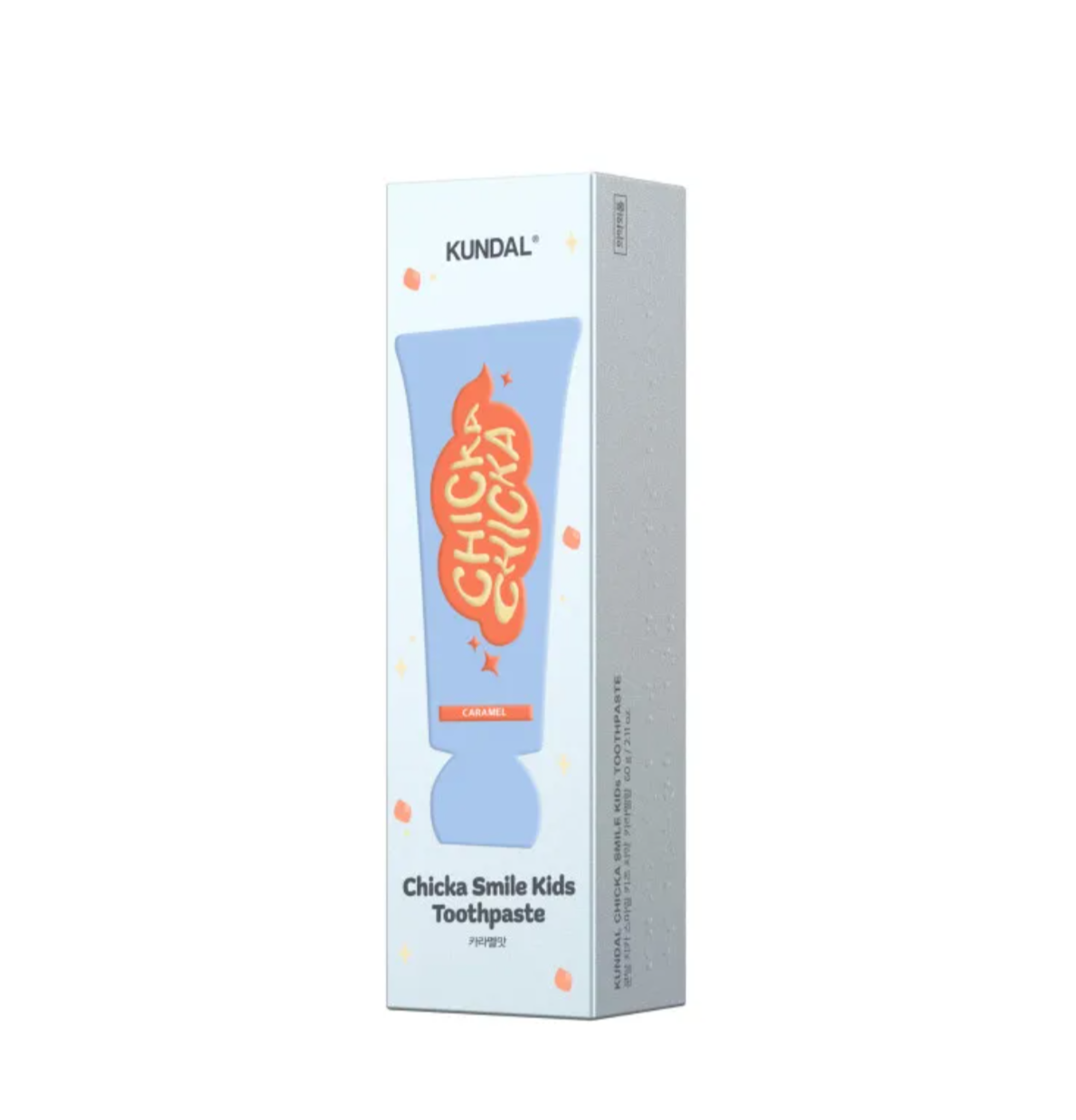 Kundal - Chicka Smile Kids Toothpaste Caramel - Дитяча зубна паста “Карамель” - 60г