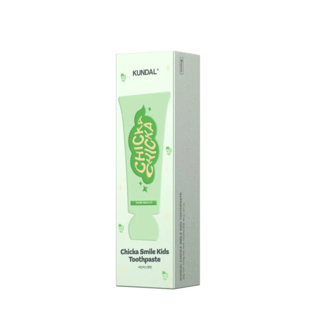 Kundal - Chicka Smile Kids Toothpaste Shine Muscat - Дитяча зубна паста “Виноград” - 60г