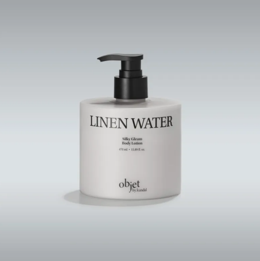Objet by Kundal - Moist Gleam Body Lotion Linen Water - Лосьйон для тіла - 470мл