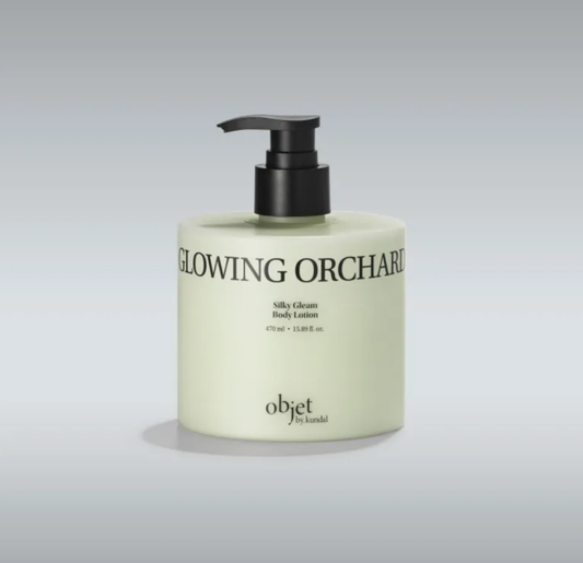 Objet by Kundal - Moist Gleam Body Lotion Glowing Orchard - Лосьйон для тіла - 470мл