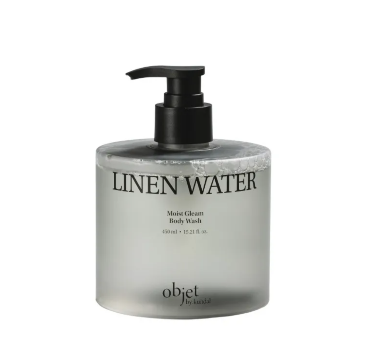 Objet by Kundal - Moist Gleam Body Wash Linen Water - Гель для душy - 450мл