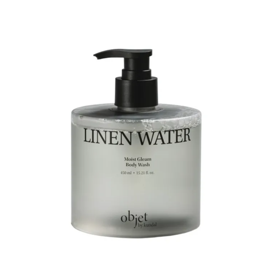 Objet by Kundal - Moist Gleam Body Wash Linen Water - Гель для душy - 450мл