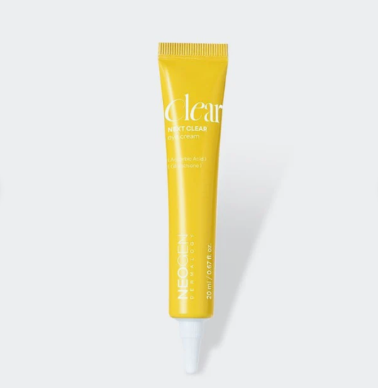 Neogen - Dermalogy Next Clear Eye Cream - Освітлювальний крем для пружності шкіри навколо очей - 20мл