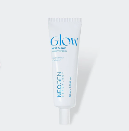 Neogen - Dermalogy Next Glow Watery Cream - Крем для обличчя з ніацинамідом - 50 мл