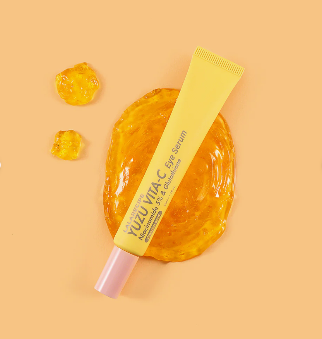 Lalarecipe - Yuzu Vita C Eye Serum - Освітлювальна сироватка під очі з екстрактом юдзу - 35 мл