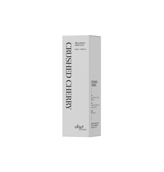 Objet by Kundal - Silky&Buttery Hand Cream Crushed Cherry - Крем для рук преміум-класу - 50мл