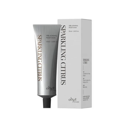 Objet by Kundal - Silky&Buttery Hand Cream Sparkling Citrus - Крем для рук преміум-класу - 50мл