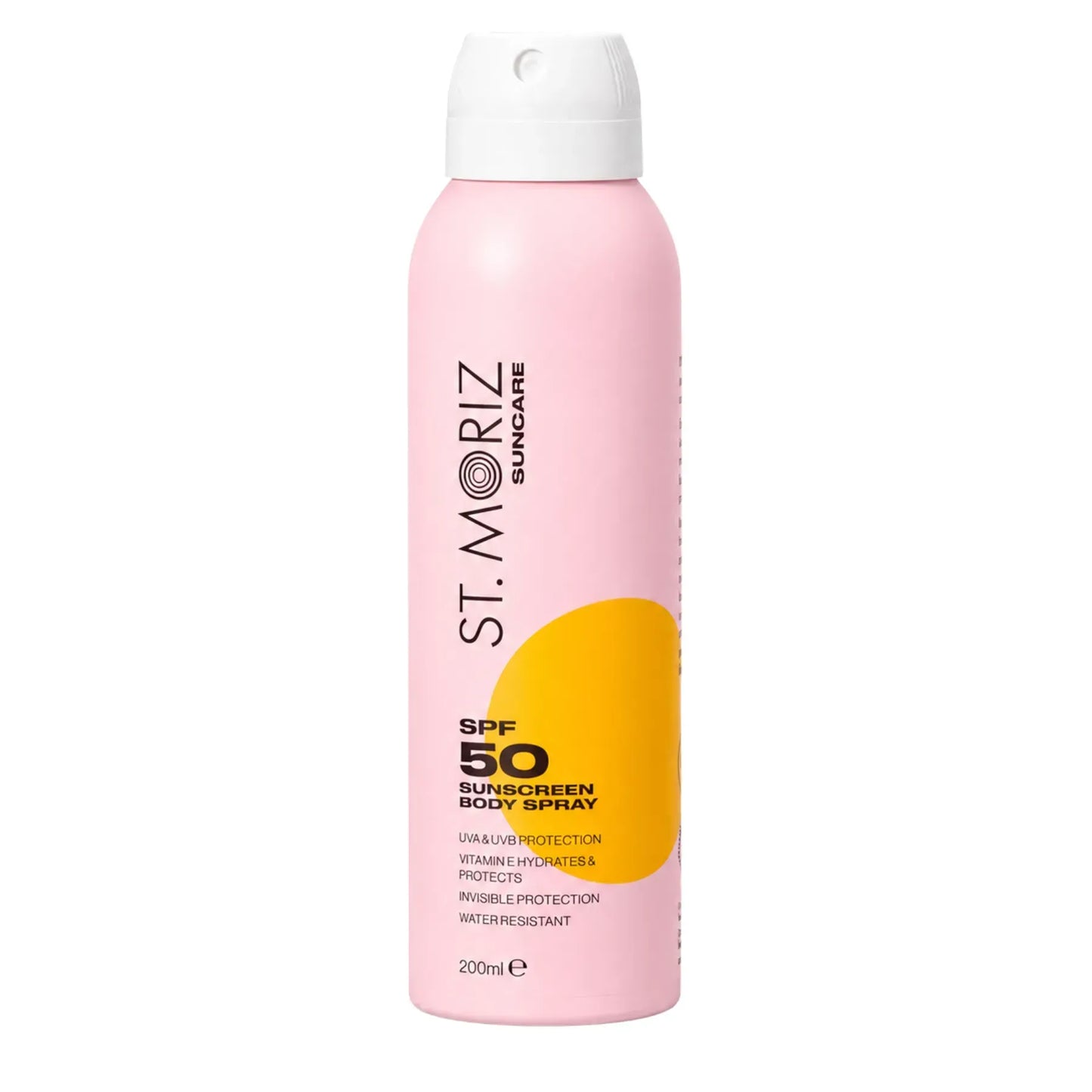 St. Moriz - Suncare SPF 50 Body Spray - Сонцезахисний спрей для тіла - 200мл