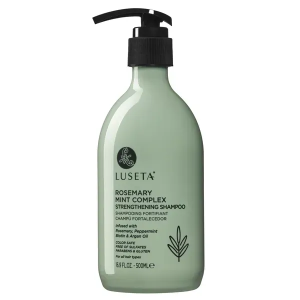 LUSETA - Beauty Rosemary Mint Complex - Шампунь для глибокого очищення із розмарином - 500мл
