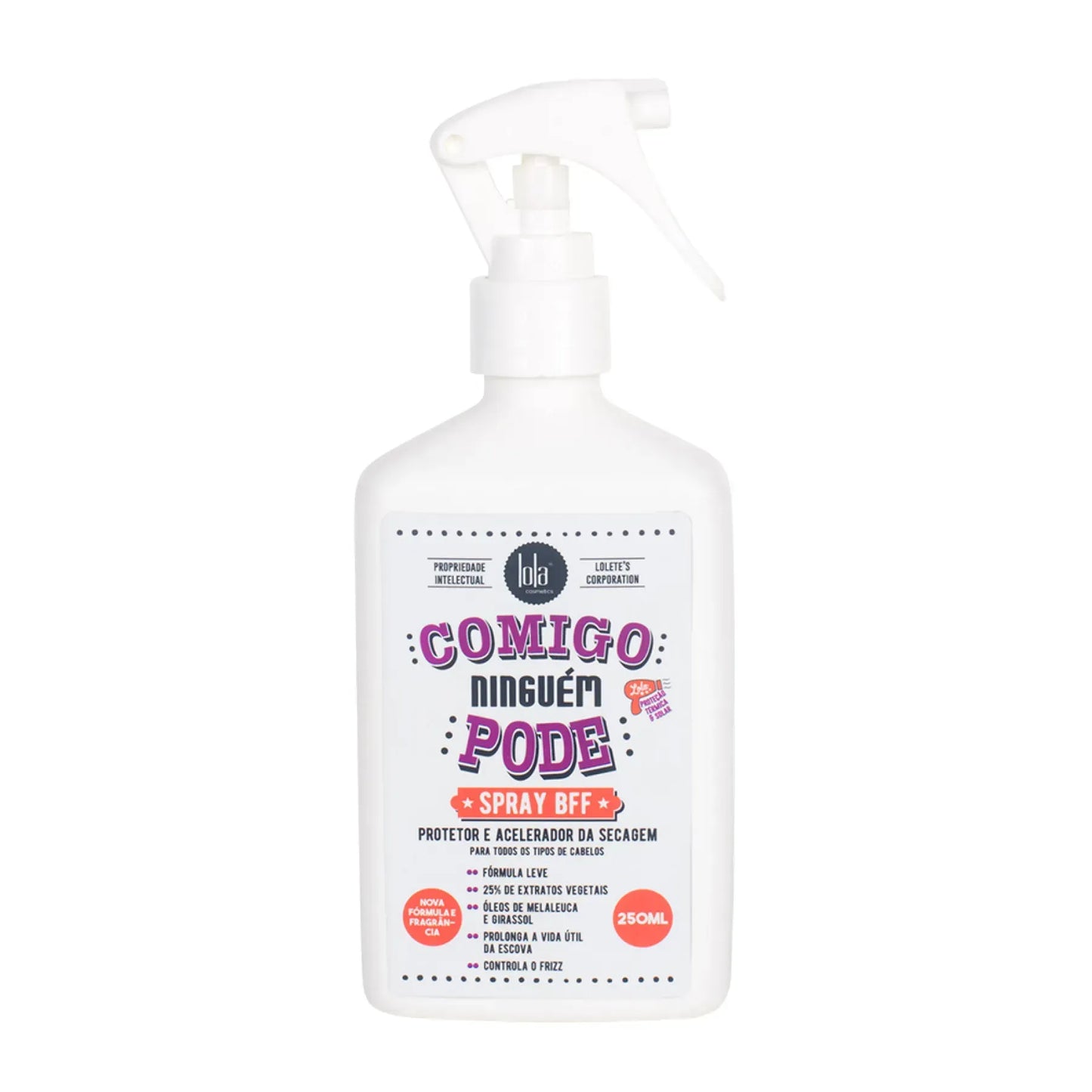 Lola From Rio - Comigo Ninguém Pode Spray Bff - Спрей для волосся - 250мл
