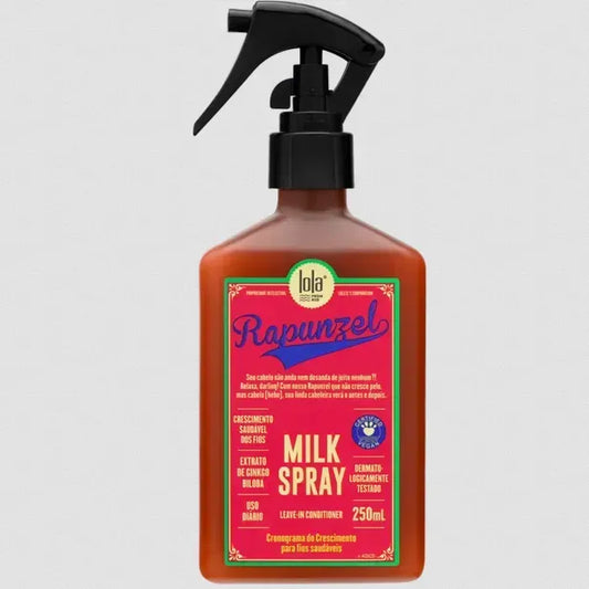 Lola From Rio - Rapunzel Milk Spray - Спрей-кондиціонер для зволоження волосся - 250мл