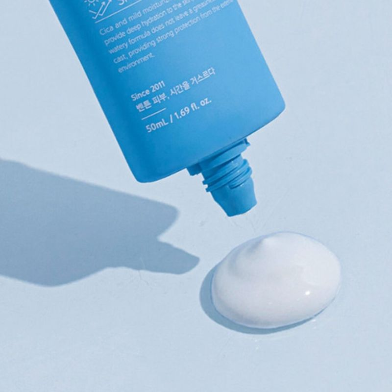 Benton - Cica Gel Sunscreen Serum SPF 50 – ніжна сонцезахисна гель-сироватка для чутливої шкіри, 50 ml.