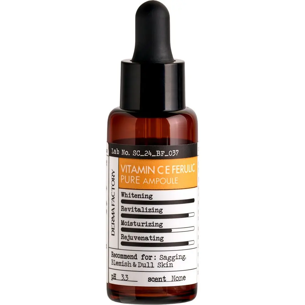 Derma Factory – Intensive Antioxidant Serum, Інтенсивна антиоксидантна сироватка, 30 мл.
