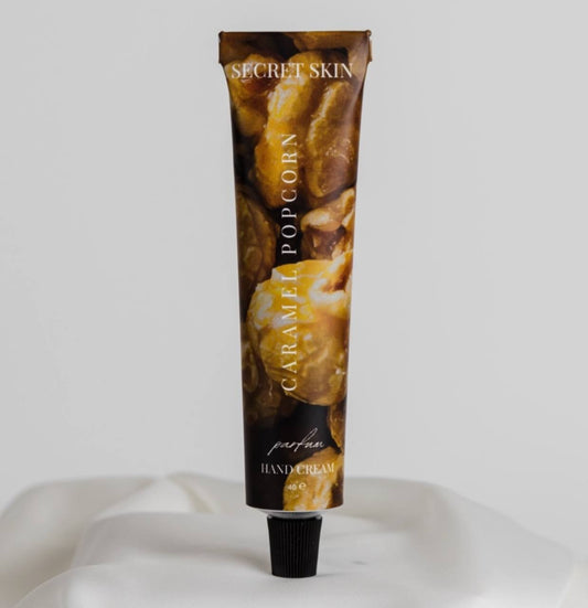SECRET SKIN - Caramel Popcorn Hand Cream - Крем для рук карамельний попкорн - 40 мл