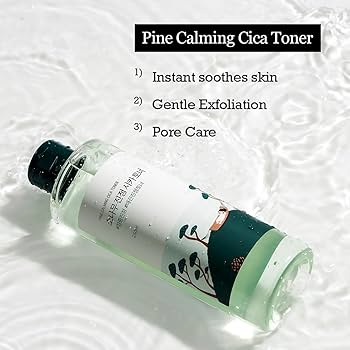 ROUND LAB - Pine Calming Cica Toner - Заспокійливий тонер з екстрактом голок сосни - 250мл