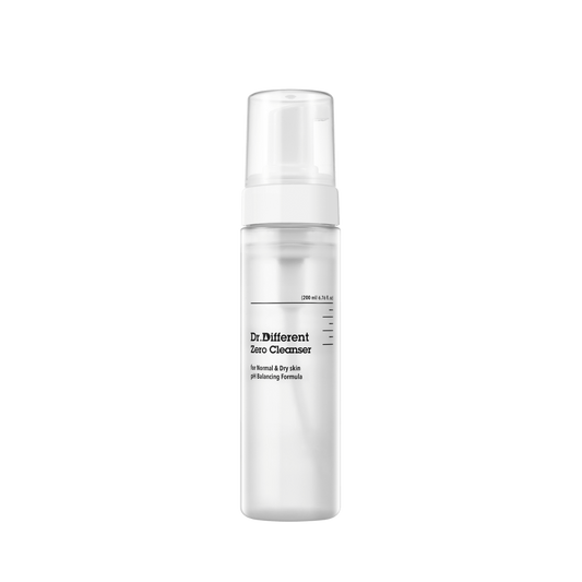 Dr.Different - Zero Cleanser - Ніжна пінка для очищення - 200 ml