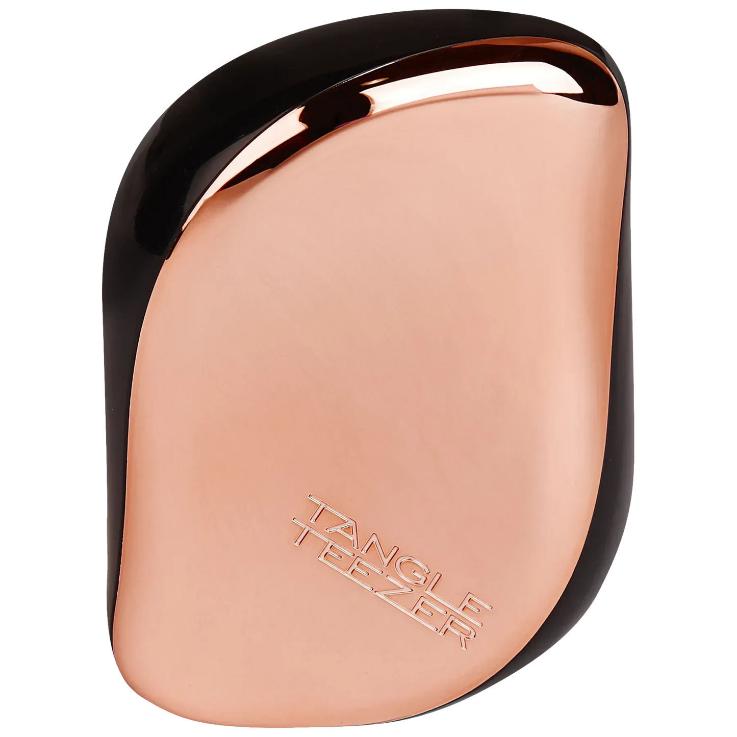 Tangle Teezer - Compact Styler Rose Gold Black - Щітка для волосся