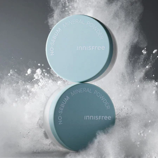 INNISFREE - No Sebum Mineral Powder - Мінеральна пудра - 5г