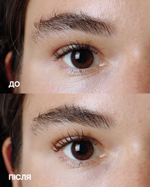 UNICO - BROWN TERMO MASCARA with peptides - Термотуш з пептидами коричнева - 10г
