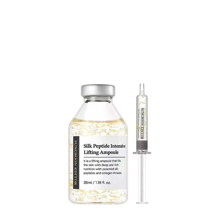 Sungboon - Editor Silk Peptide Serum - Сироватка з шовком і пептидами - 30 мл.