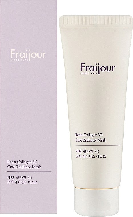 Fraijour - Retin-Collagen 3D Core Radiance Mask - зміцнювальна, антивікова нічна маска для обличчя, 75 мл.