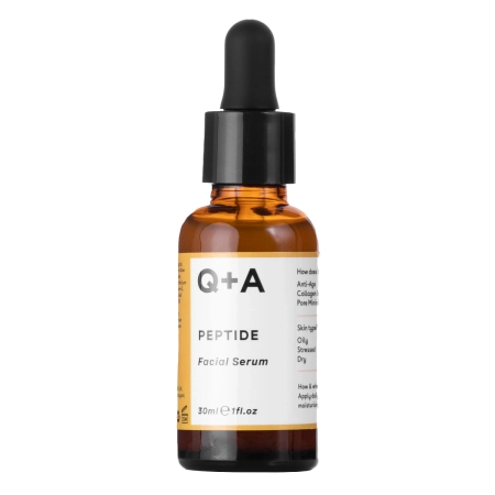 Q+A - Peptide Facial Serum - Пептидна сироватка - 30мл