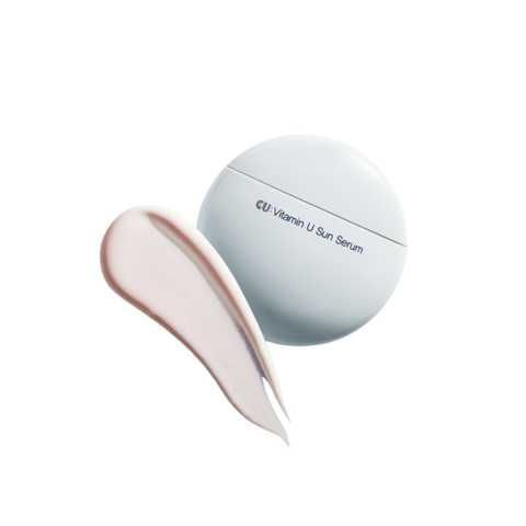 Cuskin - Vitamin U Sun Serum - Сонцезахисна сироватка з вітаміном U та вітаміном - 50 мл.