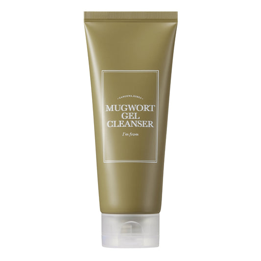 I'm From - Mugwort Gel Cleanser - Заспокійливий гель для вмивання обличчя з екстрактом полину - 150ml
