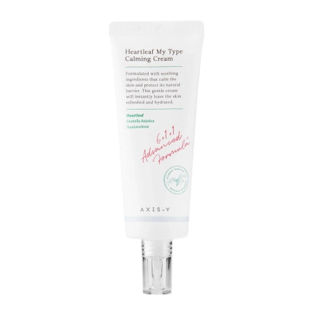 Axis-y - Heartleaf My-Type Calming Cream - Легкий гелевий крем для обличчя - 60мл