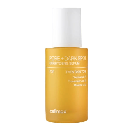 Celimax - Pore + Dark Spot Brightening Serum - Освітлювальна сироватка для обличчя - 30мл